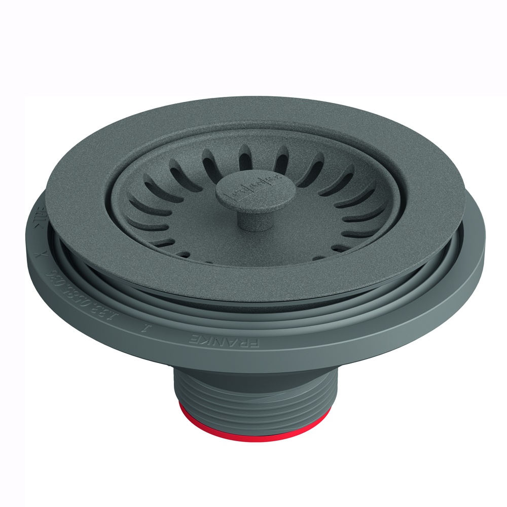 Franke 900-SHG-BASKET Colourline Replacement Basket Strainer - Stone Grey