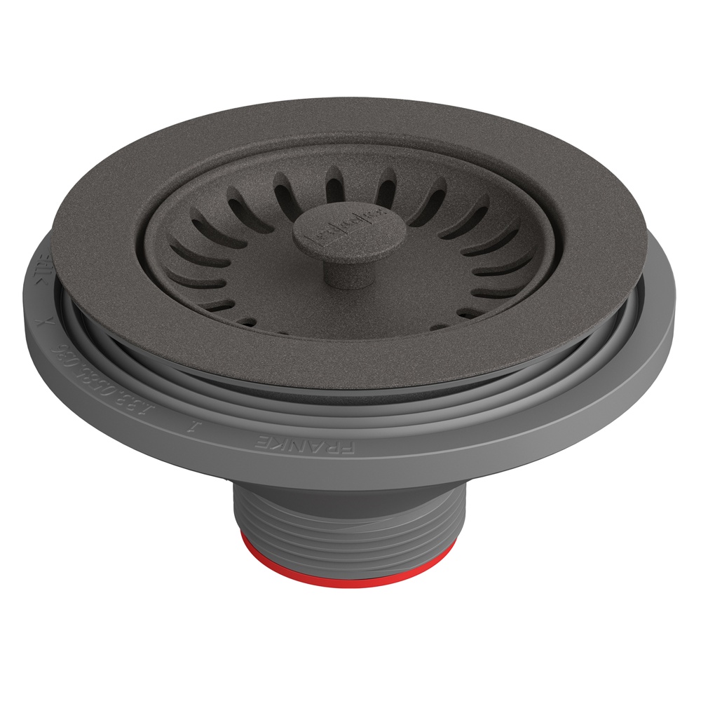 Franke 900-SLG-BASKET Colourline Replacement Basket Strainer - Slate Grey