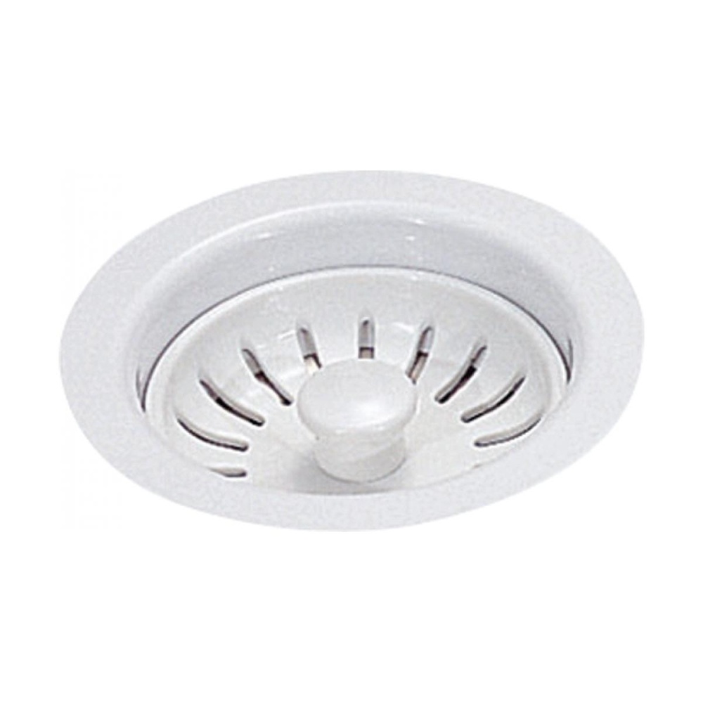 Franke 900W Basket Strainer - White