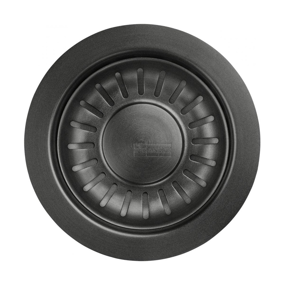 Franke 906-ANT Steel Basket Strainer - Anthracite