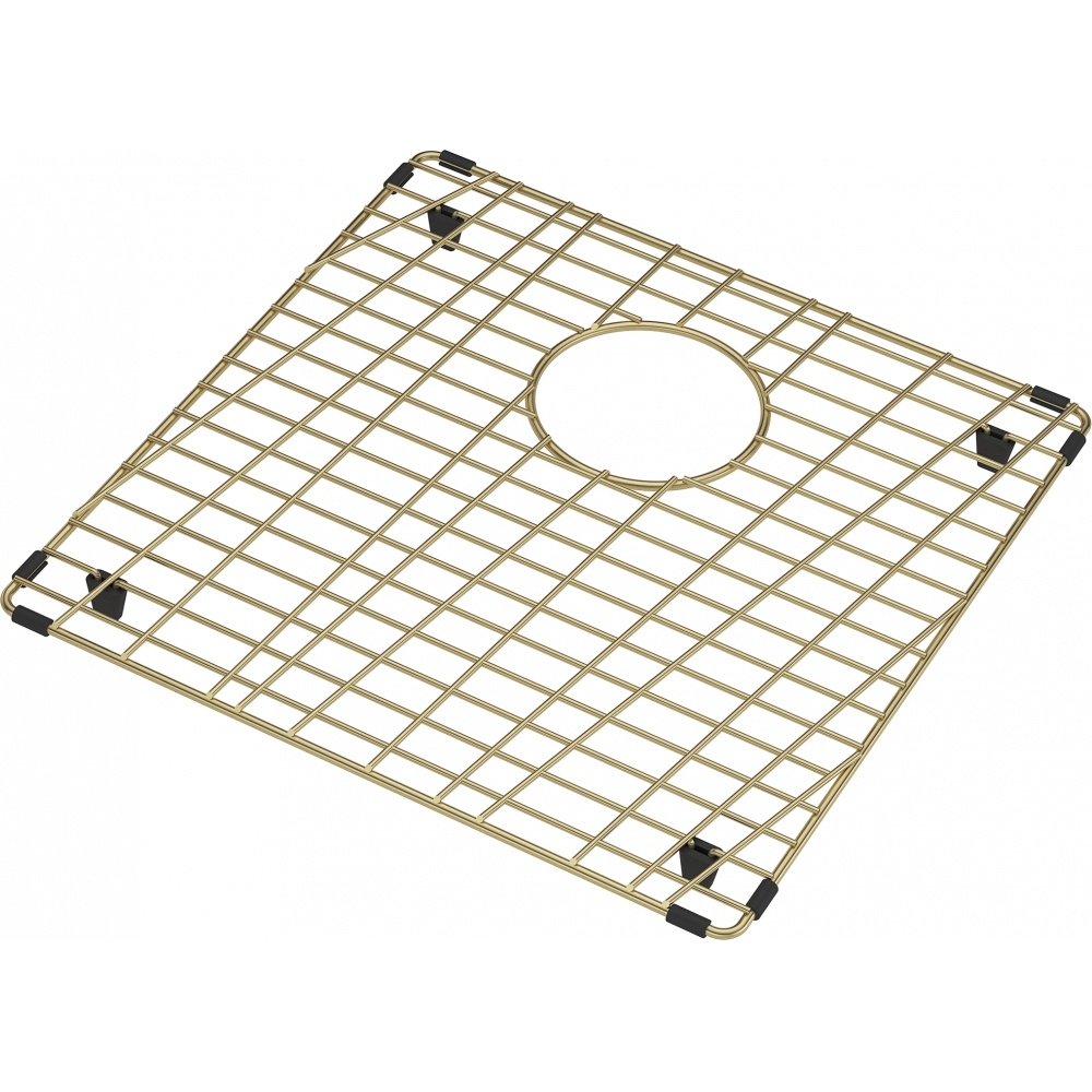Franke MM15-36S-GLD 15.38" x 15.75" Steel Bottom Grid - Gold