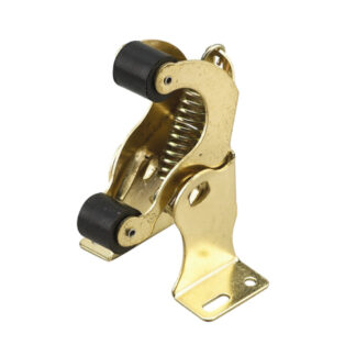 Onward 435BV 2-1/2″ x 2-1/2″ Screen Door Catch - Brass