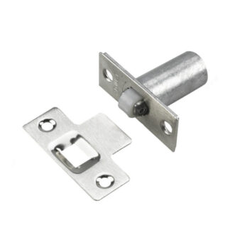 Onward 503NBV Adjustable Metal Ball Catch with T-Shaped Plate - Satin Nickel