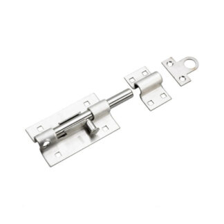 Onward 565SSR 5" Heavy-Duty Padlock Bolt - Stainless Steel