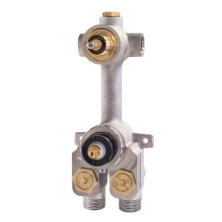 Aquabrass T12123 2/3 Way Uniplex Totem Turbo Thermo Valve