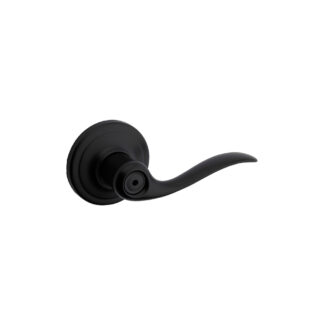 Weiser 9GLA3310-117 Toluca Privacy Lever - Matte Black