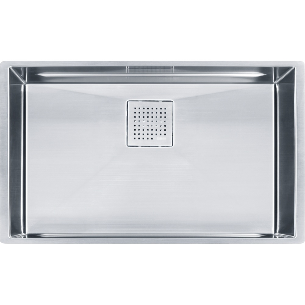 Franke PKX11028-S Peak 28.75" x 17.75" Single Bowl Undermount Kitchen Sink - Stainless Steel