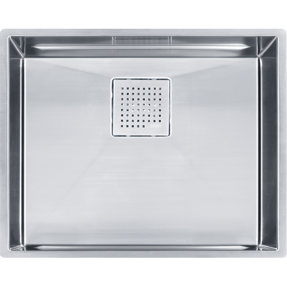 Franke PKX11021-S Peak 22.81" x 17.75" Single Bowl Undermount Kitchen Sink - Stainless Steel