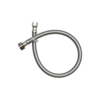 Cathelle 63111 3/8" x 3/8" 20" Braided Flex-Connect Hose