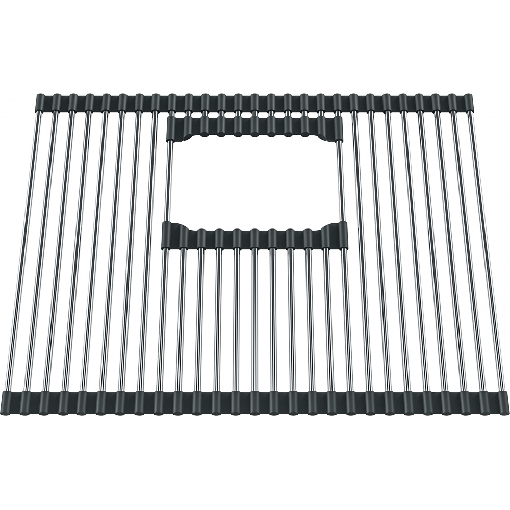 Franke PKG20-36RM 17.8" x 13.5" Bottom Roller Mat - Stainless Steel