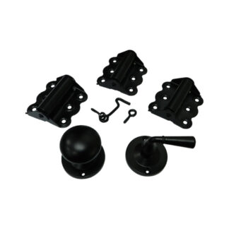 Onward SDK13R 36lb Steel Screen Door Kit - Black