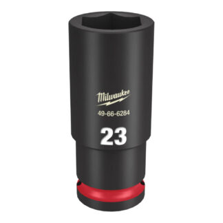 Milwaukee 49-66-6284 SHOCKWAVE™ Impact Duty 1/2" Drive 23MM Deep 6 Point Socket
