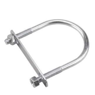 Richelieu 176630 1/4" x 1-1/8" x 2-3/8" U-Bolt - Zinc