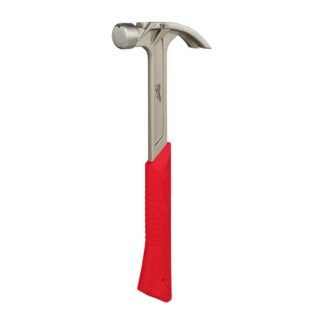 Milwaukee 48-22-9018 16oz Smooth Face Hybrid Claw Hammer