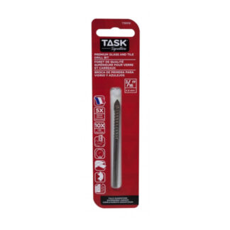 Task T39316 3/16" Premium Glass & Tile Drill Bit