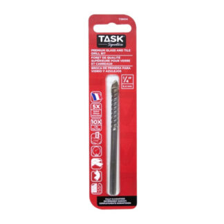 Task T39014 1/4" Premium Glass & Tile Drill Bit
