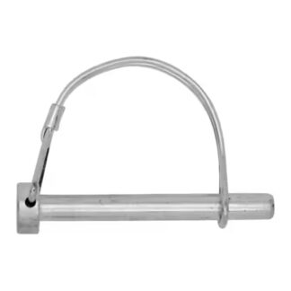 KingChain 190110 1/4" x 1-3/8" Round Quick Pin, 5 Pack