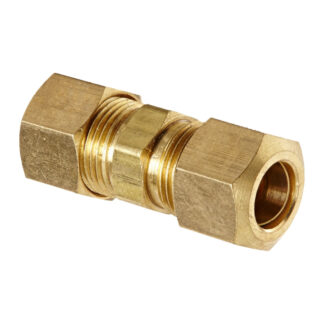 Versa Fittings 62-6 3/8" x 3/8" Compression Union - Brass
