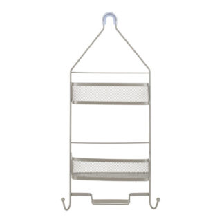 Moda at Home 305949-SATIN Arise Shower Caddy - Satin
