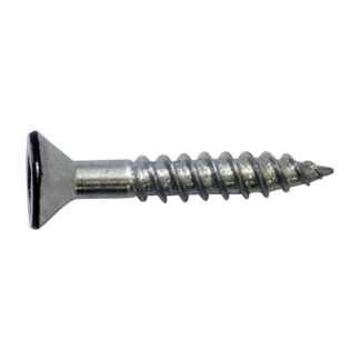 Robertson 0055110000760102 #6 x 5/8" Flat Tapping Screw, 100 Pack - Zinc