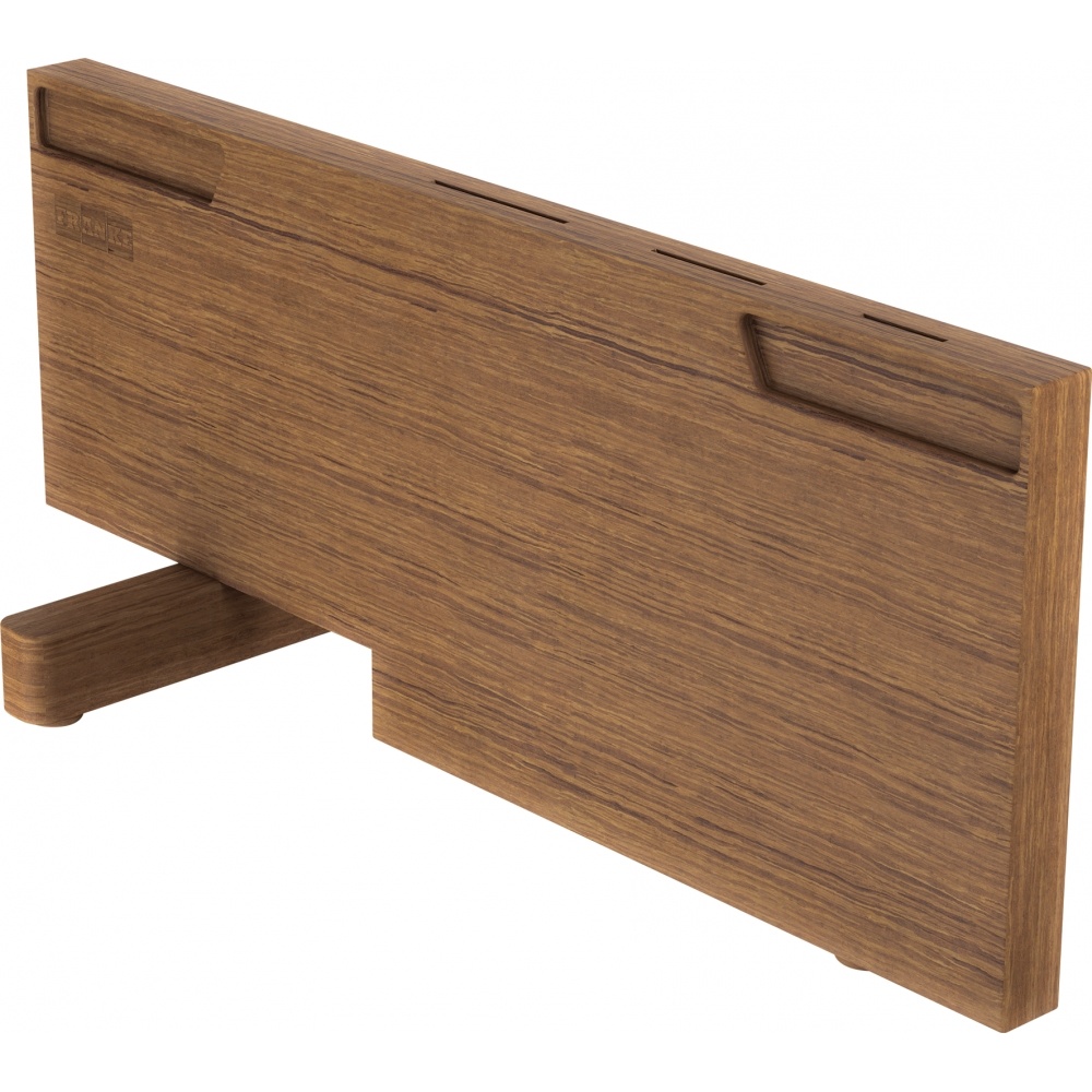 Franke CU-40K Knife Holder + Cutting Board - Walnut