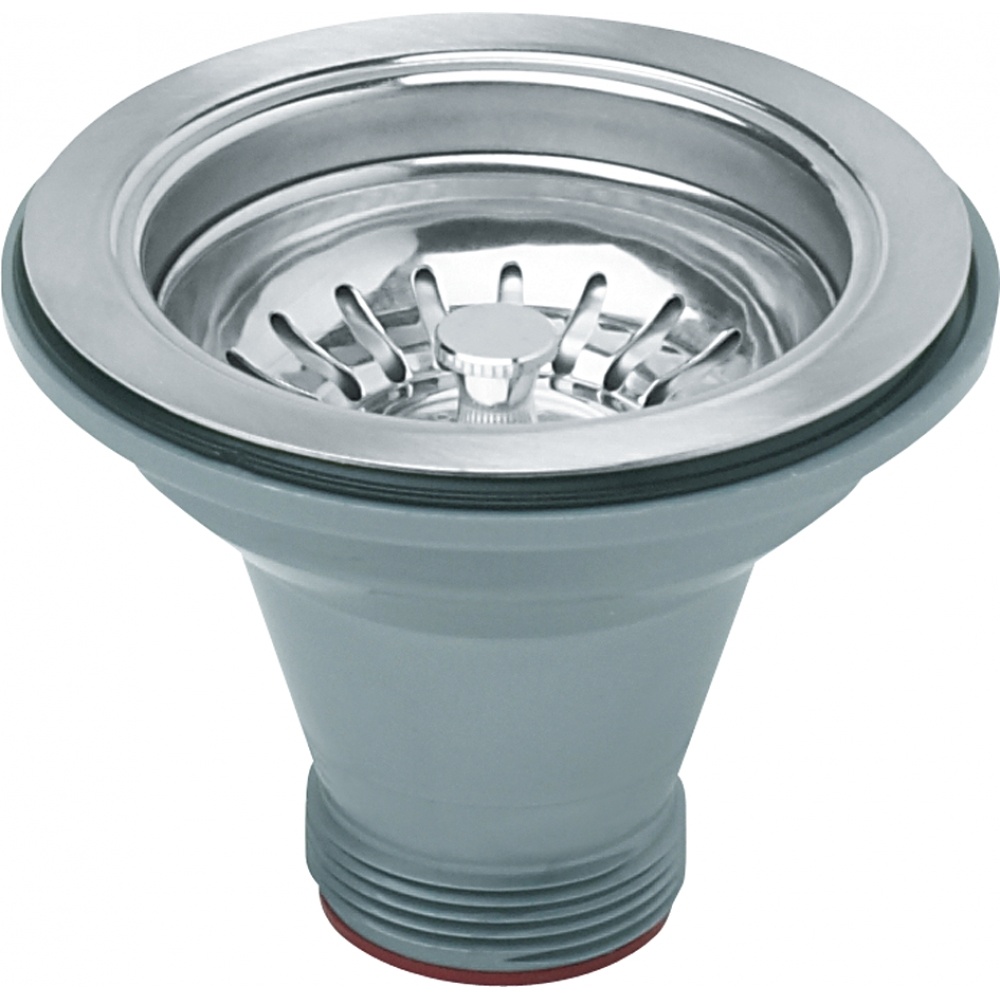 Franke 1145 3.5" Strainer Basket - Chrome