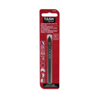 Task T39038 3/8" Premium Tile & Glass Drill Bit