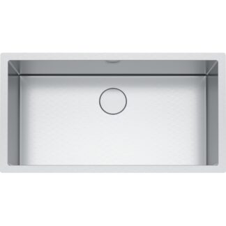 Franke PS2X110-33-CA Professional 2.0 35.5" x 19.5" Undermount Single Bowl Kitchen Sink - Stainless Steel