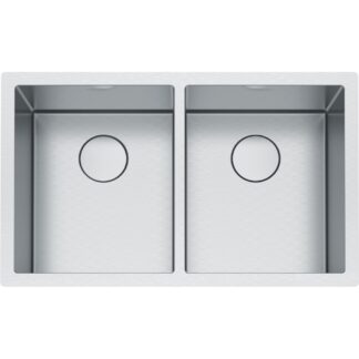 Franke PS2X120-14-14-CA Professional 2.0 31.5" x 19.5" Undermount Double Bowl Kitchen Sink - Stainless Steel