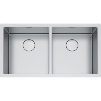 Franke PS2X120-16-16-CA Professional 2.0 35.5" x 19.5" Undermount Double Bowl Kitchen Sink - Stainless Steel