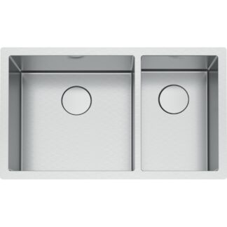Franke PS2X160-18-11-CA Professional 2.0 32.5" x 19.5" Undermount Double Bowl Kitchen Sink - Stainless Steel