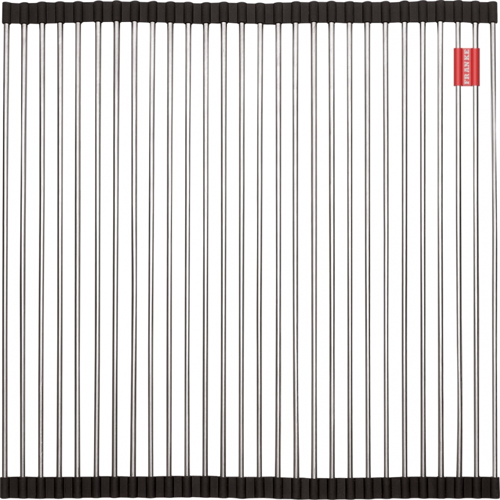 Franke RM18S 13" x 18" Roller Mat - Stainless Steel