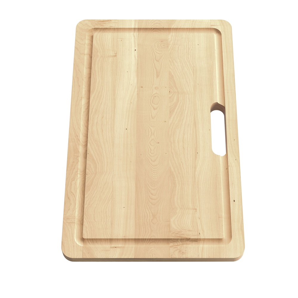 Franke PS2-45S 11" x 17.9" Solid Wood Cutting Board