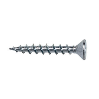 Robertson 1055120001750102 #10 x 1" Flat Tapping Screw, 100 Pack