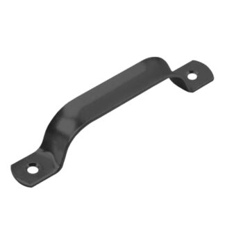 Onward 51FBV 6-1/2" Heavy-Duty Utility Door Pull - Black
