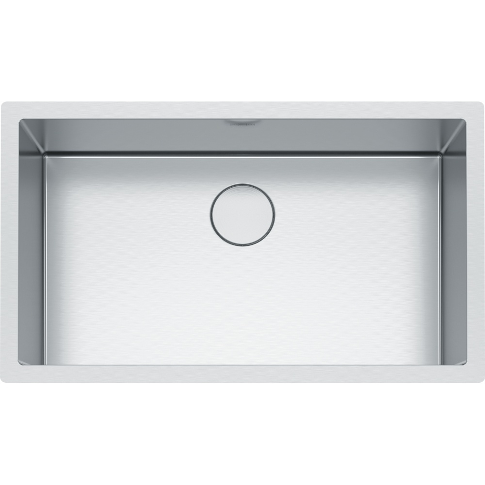 Franke PS2X110-30-CA Professional 2.0 32.5" x 19.5" Undermount Single Bowl Kitchen Sink - Stainless Steel