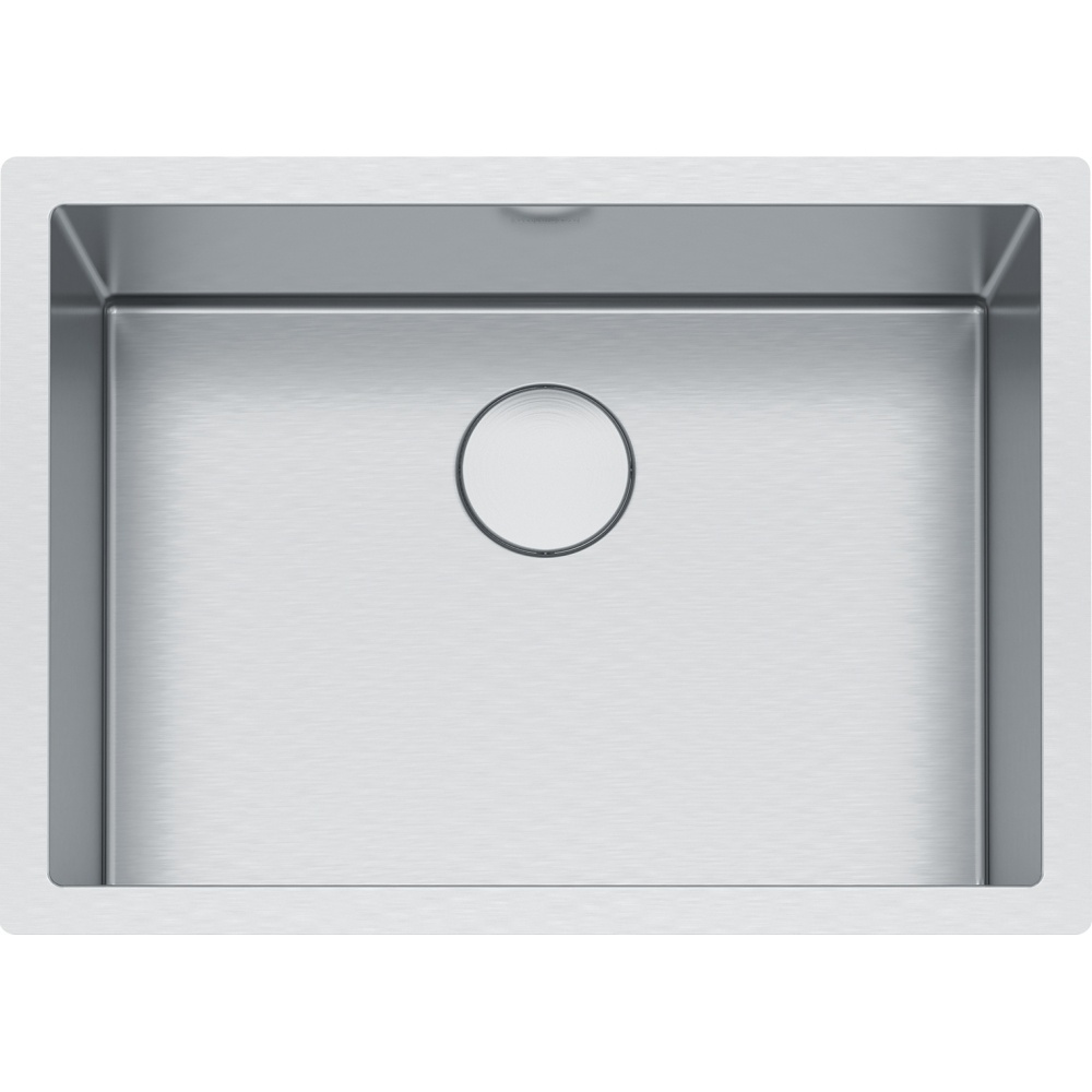 Franke PS2X110-24-12-CA Professional 2.0 26.5" x 19.5" x 12" Undermount Single Bowl Kitchen/Utility Sink - Stainless Steel