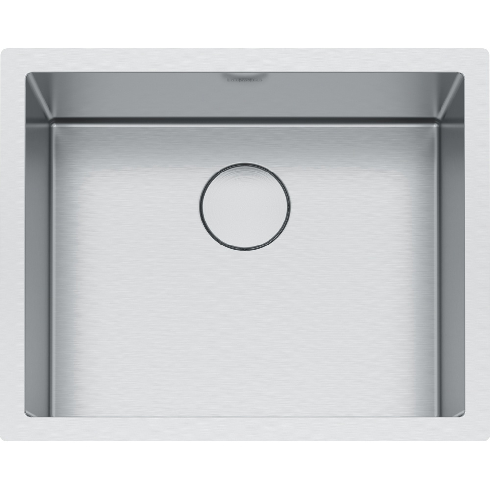 Franke PS2X110-21-CA Professional 2.0 23.5" x 19.5" Undermount Single Bowl Kitchen Sink - Stainless Steel