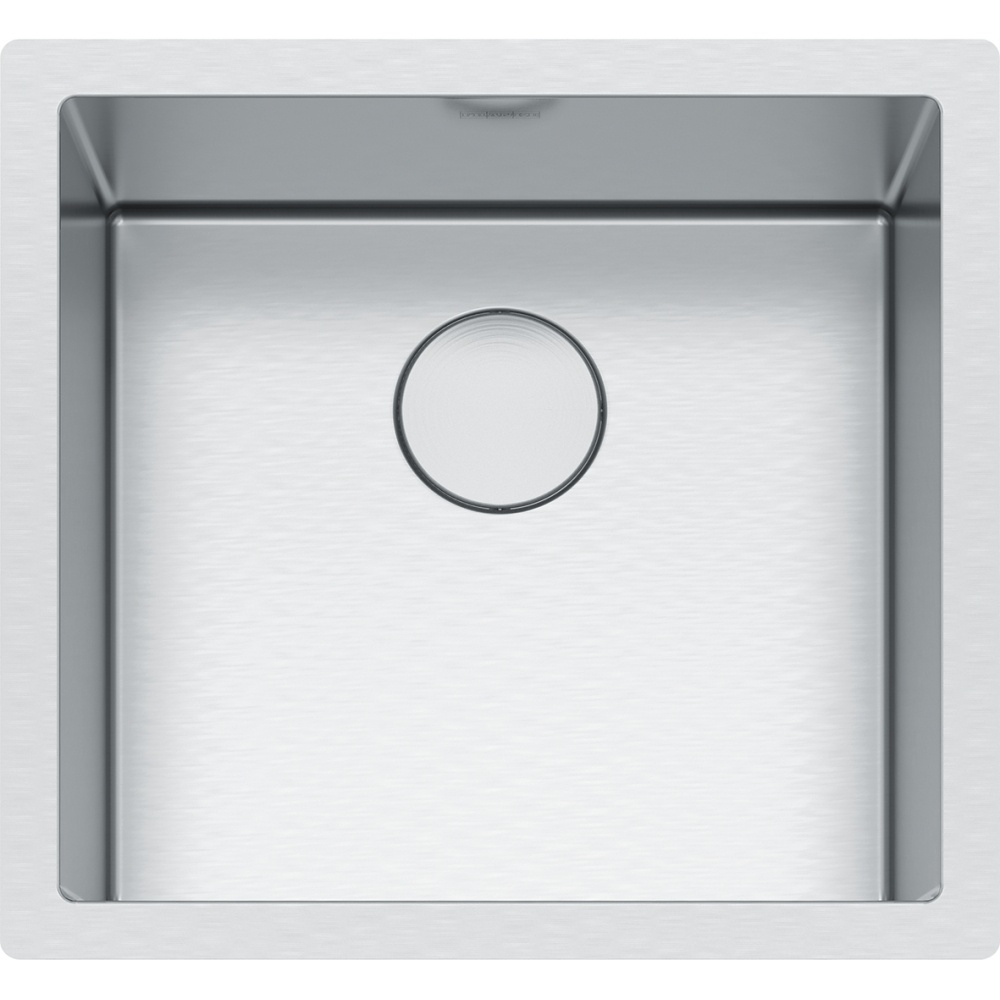 Franke PS2X110-18-CA Professional 2.0 20.5" x 19.5" Undermount Single Bowl Kitchen Sink - Stainless Steel