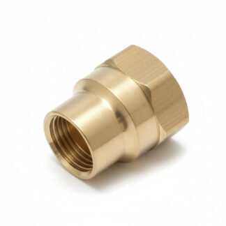 Versa 66BS-14D 3/4" x 1/2" Female Adapter - Brass