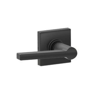 Dexter 159017 Solstice & Collins Passage Lever - Matte Black