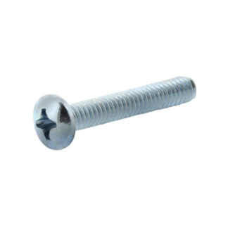 Hillman 2835 M5 x 16mm Pan Head Metric Machine Screw