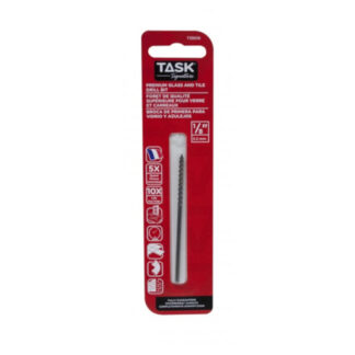 Task T39018 1/8" Premium Glass & Tile Drill Bit
