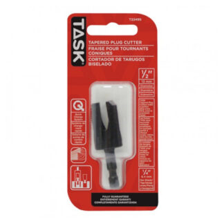 Task T22495 1/2" Tapered Plug Cutter
