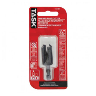 Task T22494 7/16" Tapered Plug Cutter