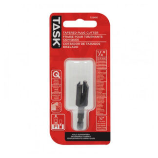 Task T22491 1/4" Tapered Plug Cutter