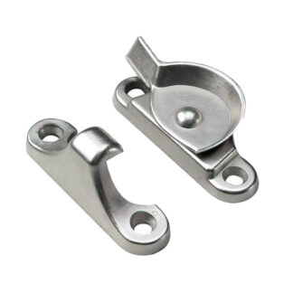 Richelieu 209NBR Sash Lock - Brushed Nickel