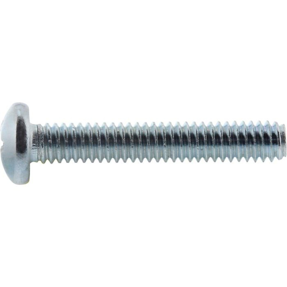 Hillman 43131 M3 x 30mm Phillips Pan Metric Machine Screw