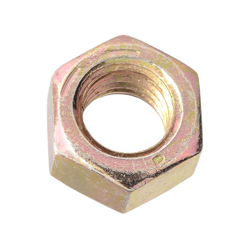 Paulin 091-014 1/4"-20 GR8 Finished Hex Nut - Zinc