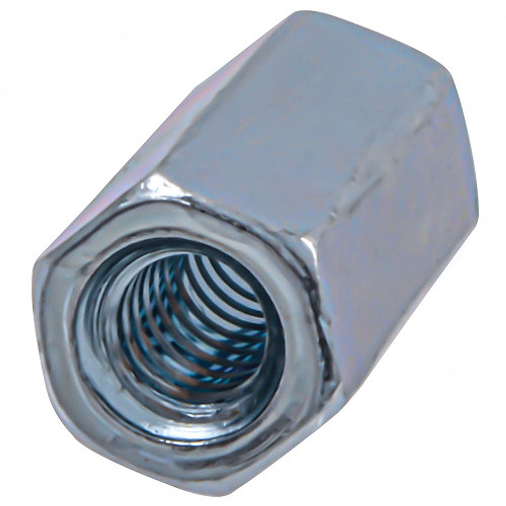 Paulin 141-916 5/16" UNC Zinc Plated Coupling Nut
